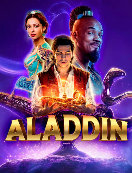 ok365 Techplay Aladdin Portrait